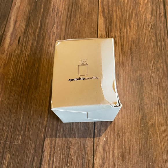 Irish Blessing Quotable Candle- Wild Currant scent - Picture 5 of 5